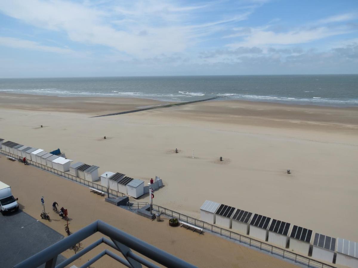 Residentie Zeezicht I Apartment Oostende Ngoại thất bức ảnh