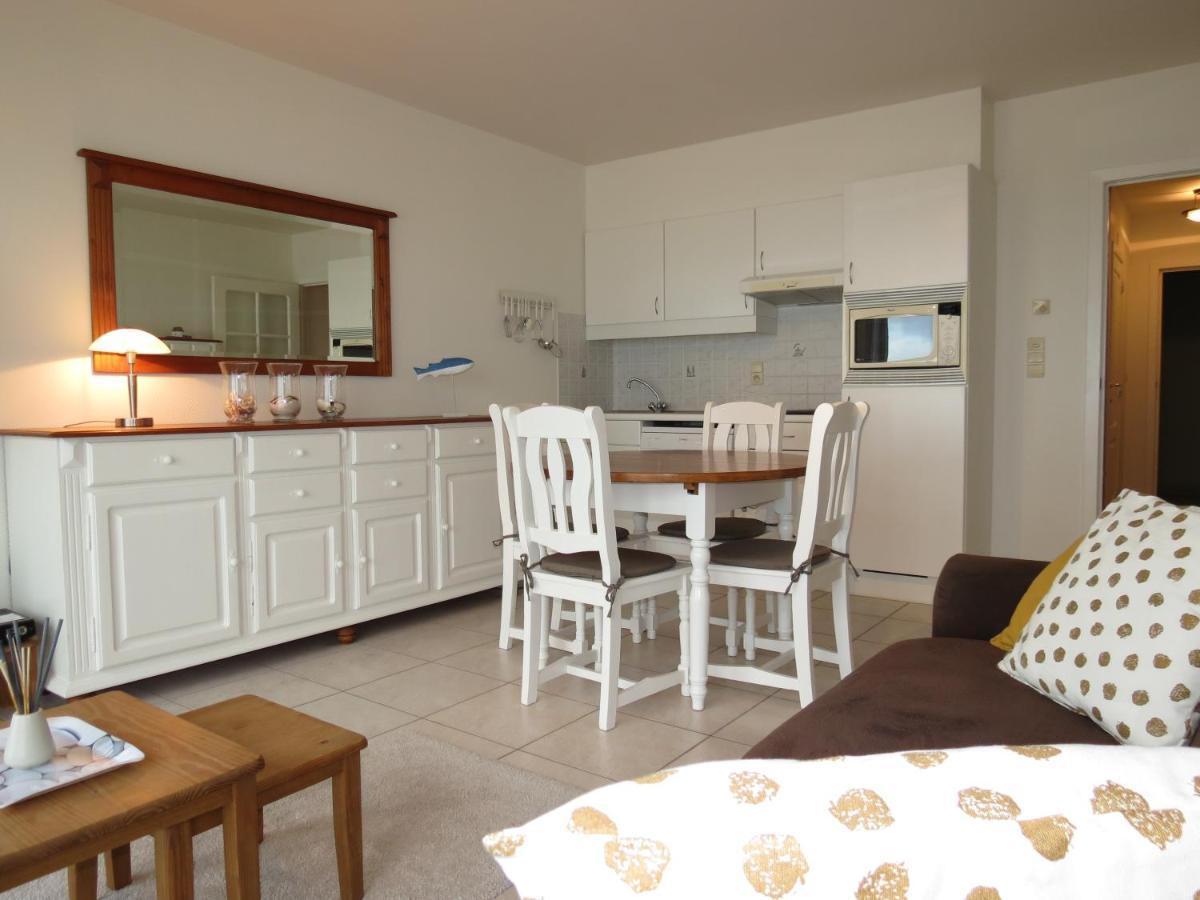 Residentie Zeezicht I Apartment Oostende Ngoại thất bức ảnh