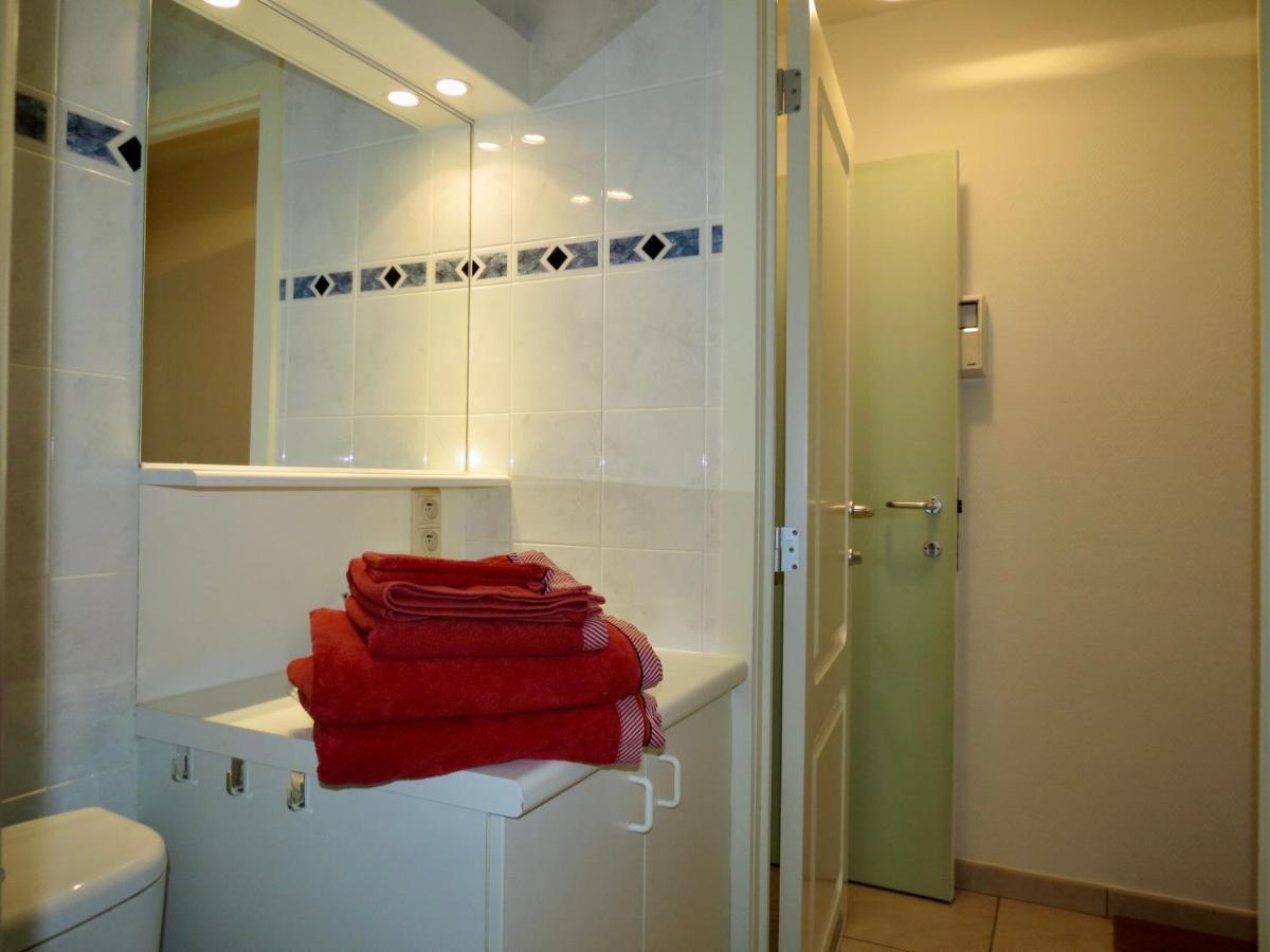 Residentie Zeezicht I Apartment Oostende Ngoại thất bức ảnh